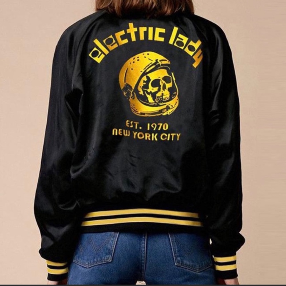 ISO Stoned Immaculate Electric Lady Studios Bomber